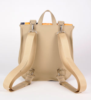 Bardo backpack&bag - Sensitive - Premium bardo backpack&bag from BARDO ART WORKS - Just lvabstract, backpack, bag, handmade, messenger, nature, pink, spring, vegan leather, work, yellow85! Shop now at BARDO ART WORKS