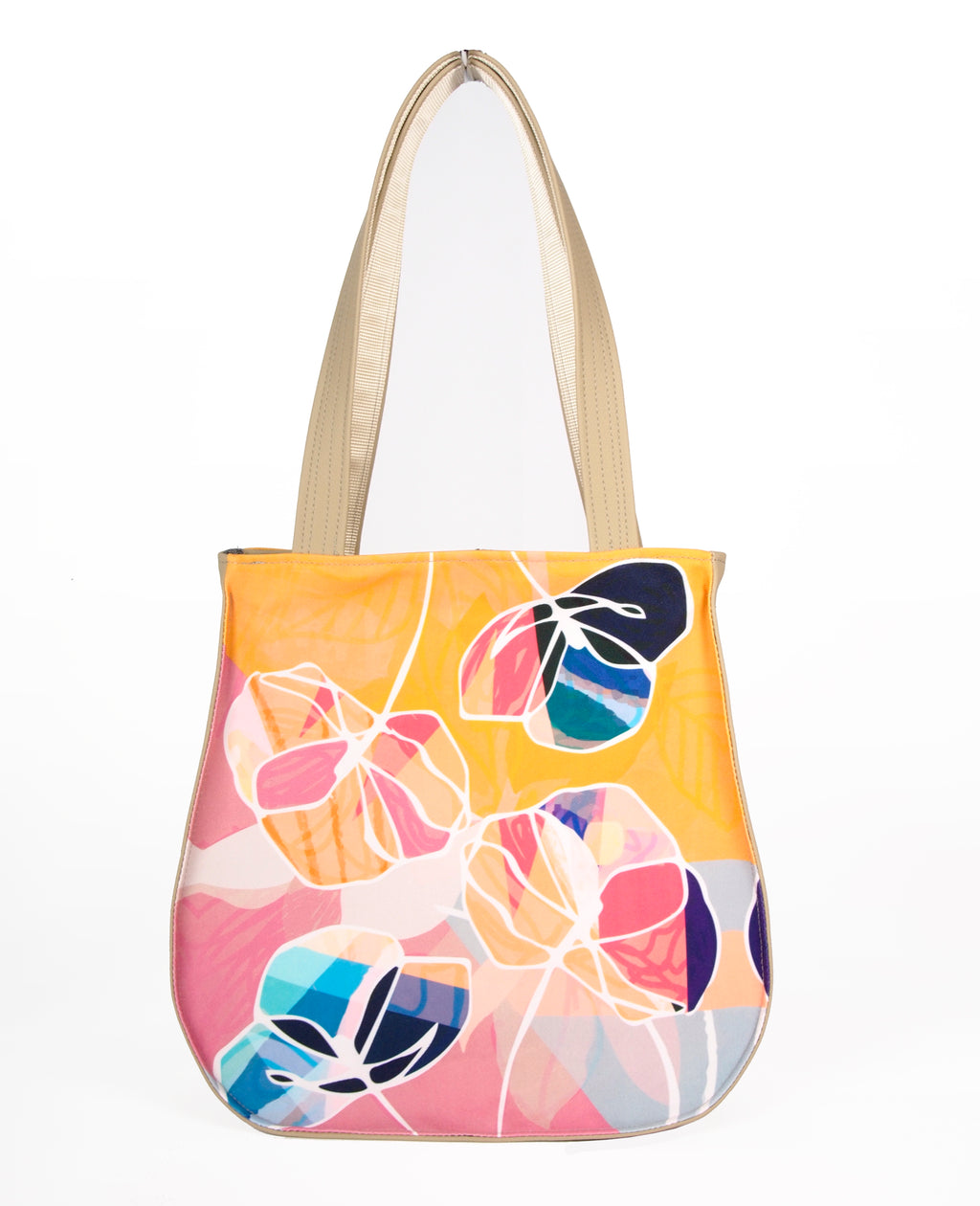 Bardo style bag - Colorful fantasy - Premium style bag from BARDO ART WORKS - Just lvabstract, black, blue, floral, handemade, nocturne, pink, summer69.00! Shop now at BARDO ART WORKS