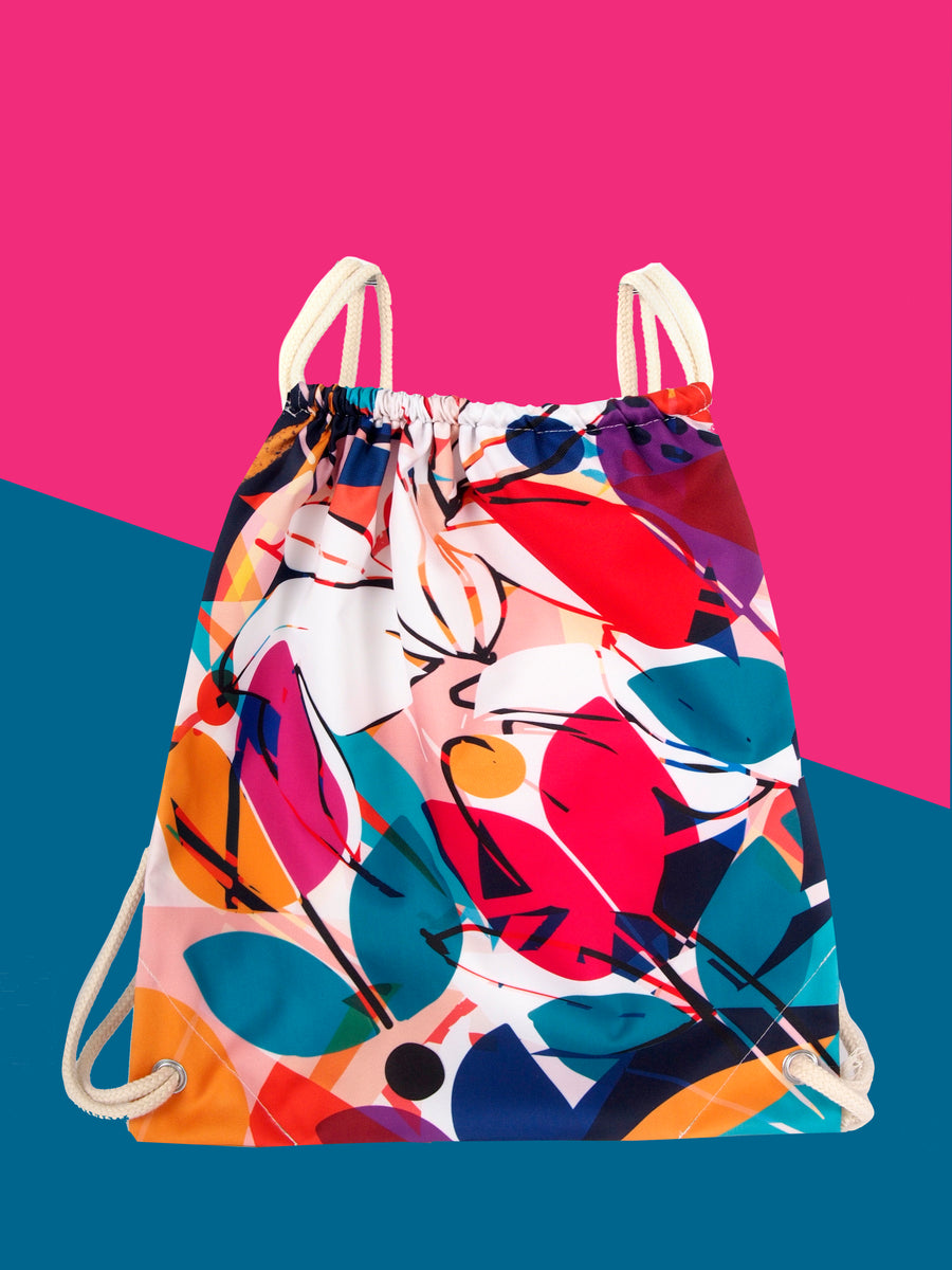 Bardo sack Queen of Flowers BARDO ART WORKS backpack, bardo