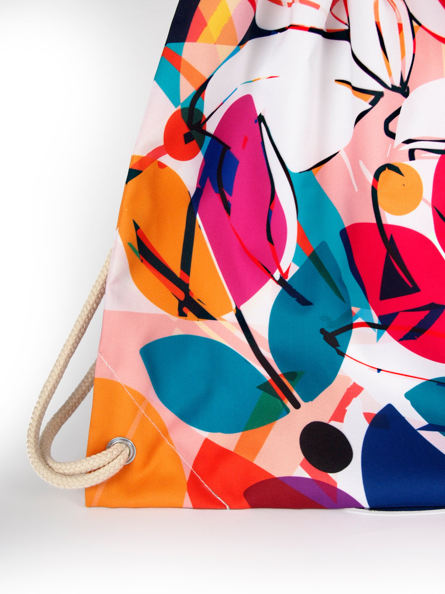 Bardo sack Queen of Flowers BARDO ART WORKS backpack, bardo