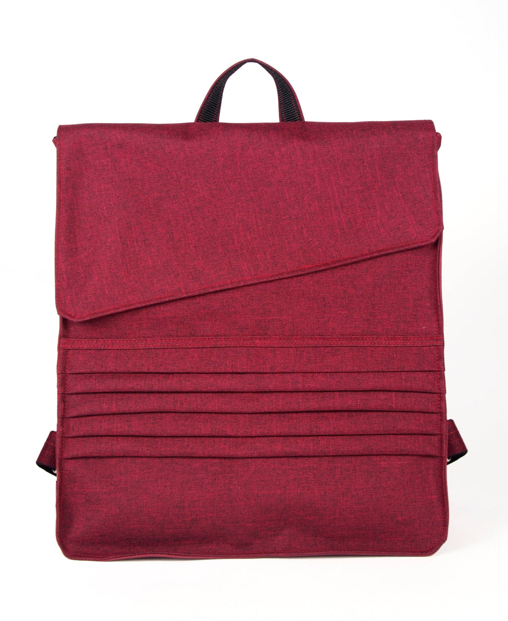 Bardo work backpack - red - Premium Bardo work backpack from BARDO ART WORKS - Just lvblue, dark blue, handemade, laptop backpack, unisex, vegan leather, water proof, work160! Shop now at BARDO ART WORKS