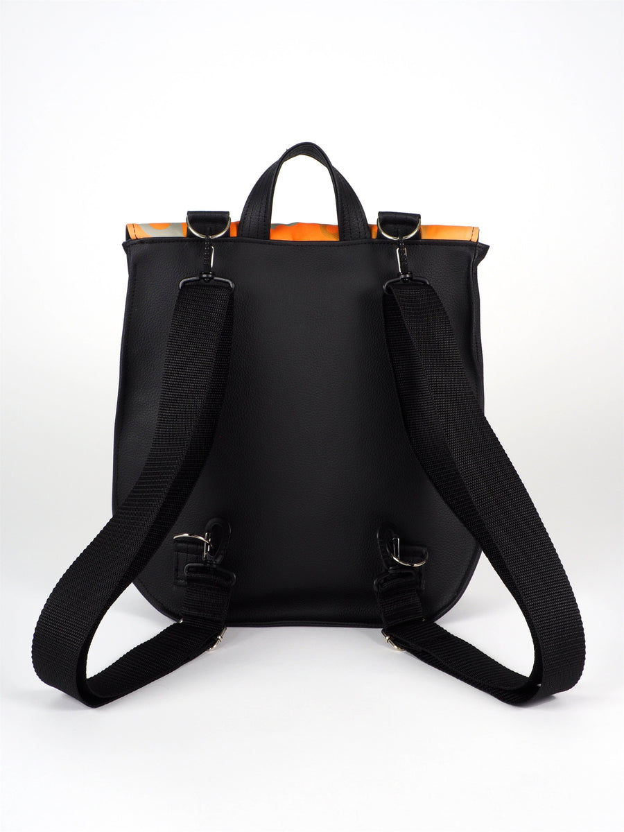 Bardo backpack&bag Queen of Flowers black BARDO ART WORKS art bag