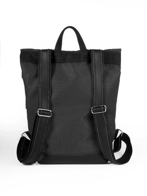 Bardo roll backpack - Dragon - Premium Bardo backpack from BARDO ART WORKS - Just lvabstract, art, backpack, black, dragon, gift, handemade, roll, tablet, urban style, vegan leather85.00! Shop now at BARDO ART WORKS