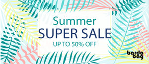 SUMMER SALE UP TO -50% OFF