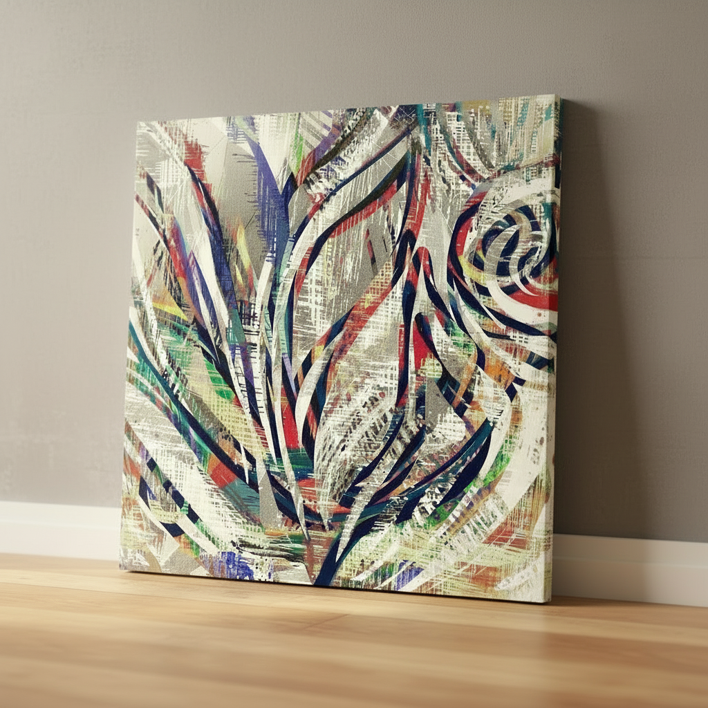 Bardo print върху канава с дървена подрамка  - Soul 250.53 €