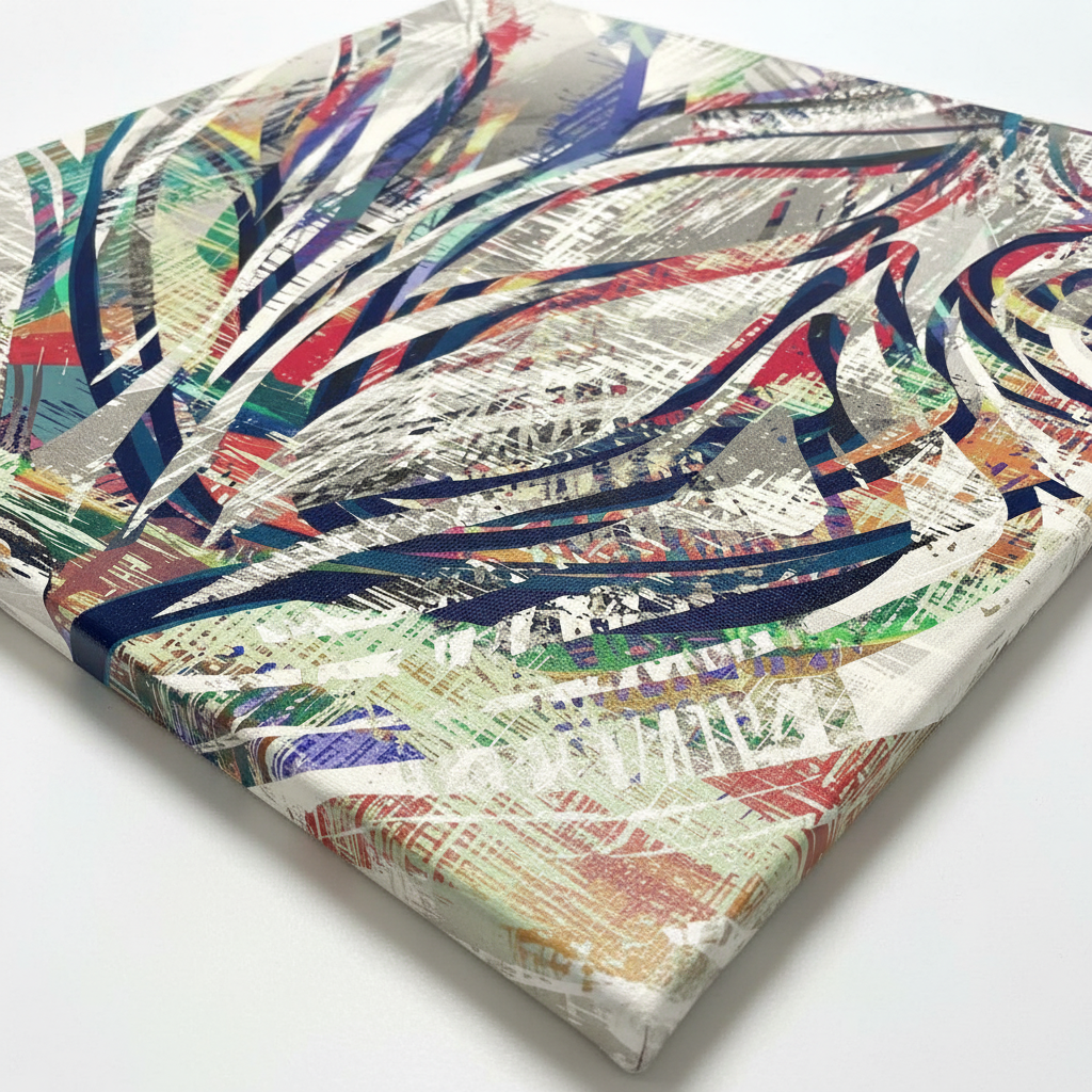 Bardo print върху канава с дървена подрамка  - Soul 250.53 €