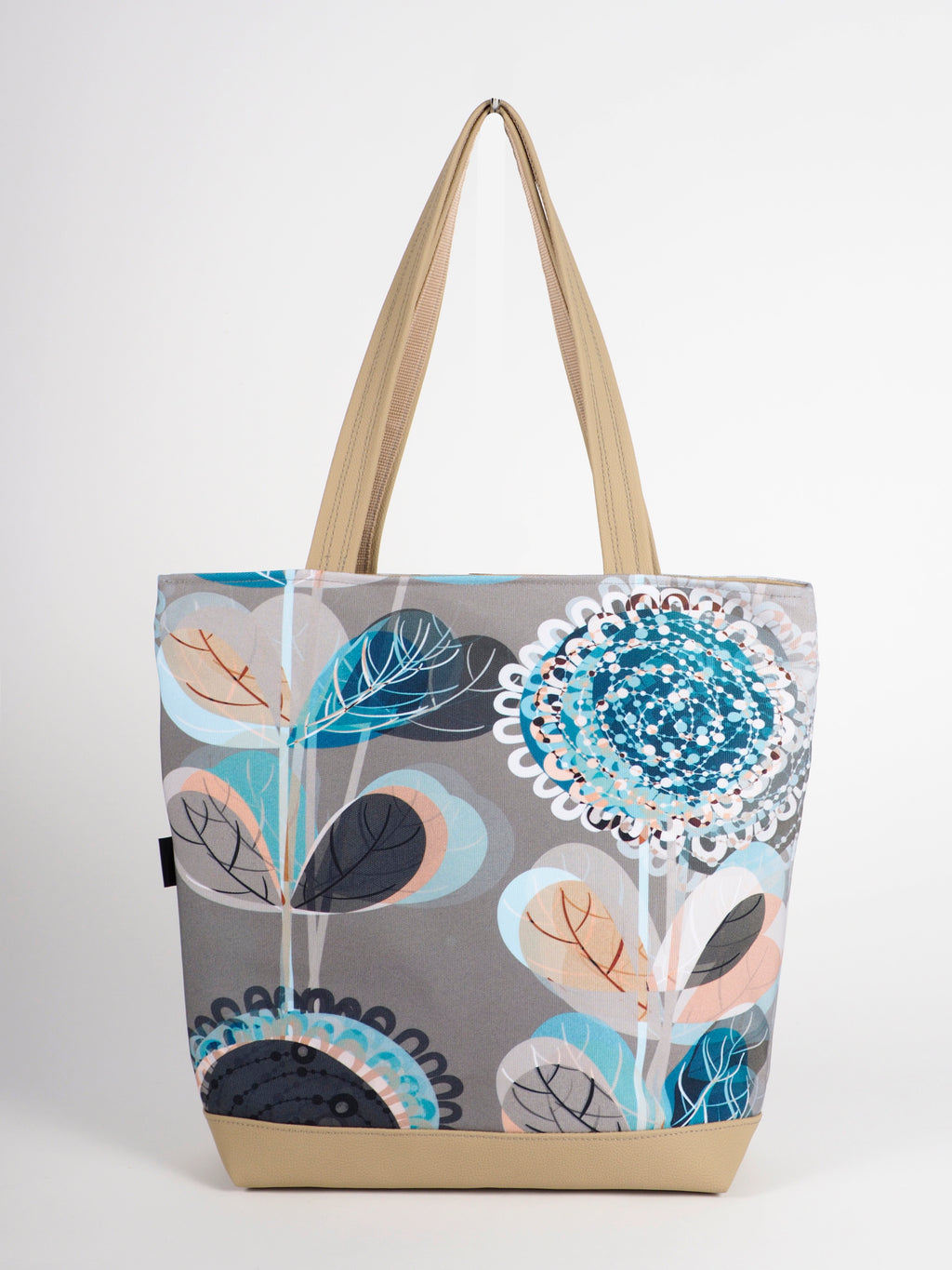 Bardo large tote bag - Blue flowers 45.50 €