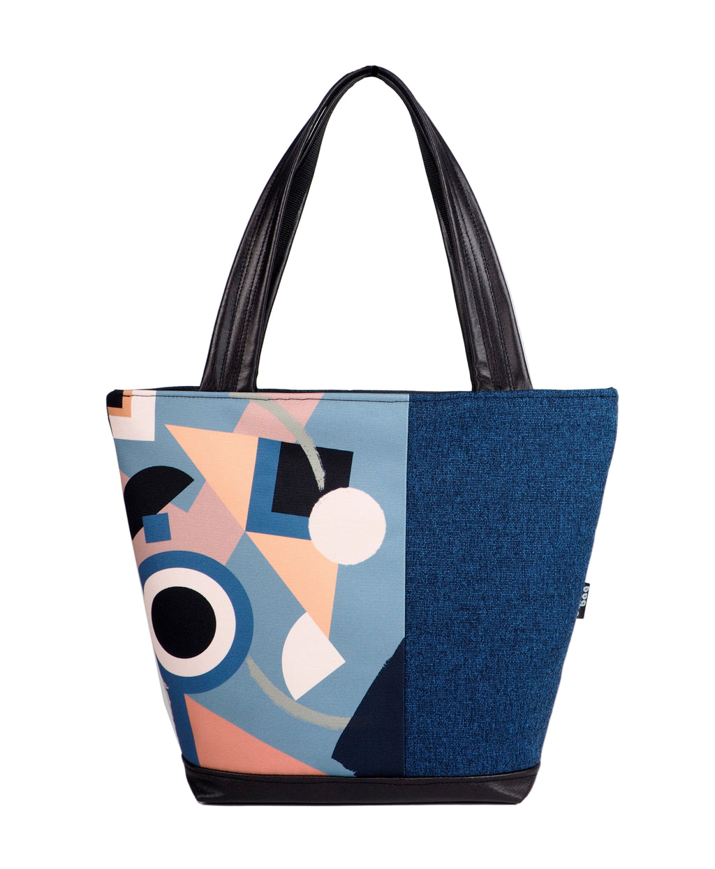 Bardo Casablanca textile bag - Blue geometric 48.57 €