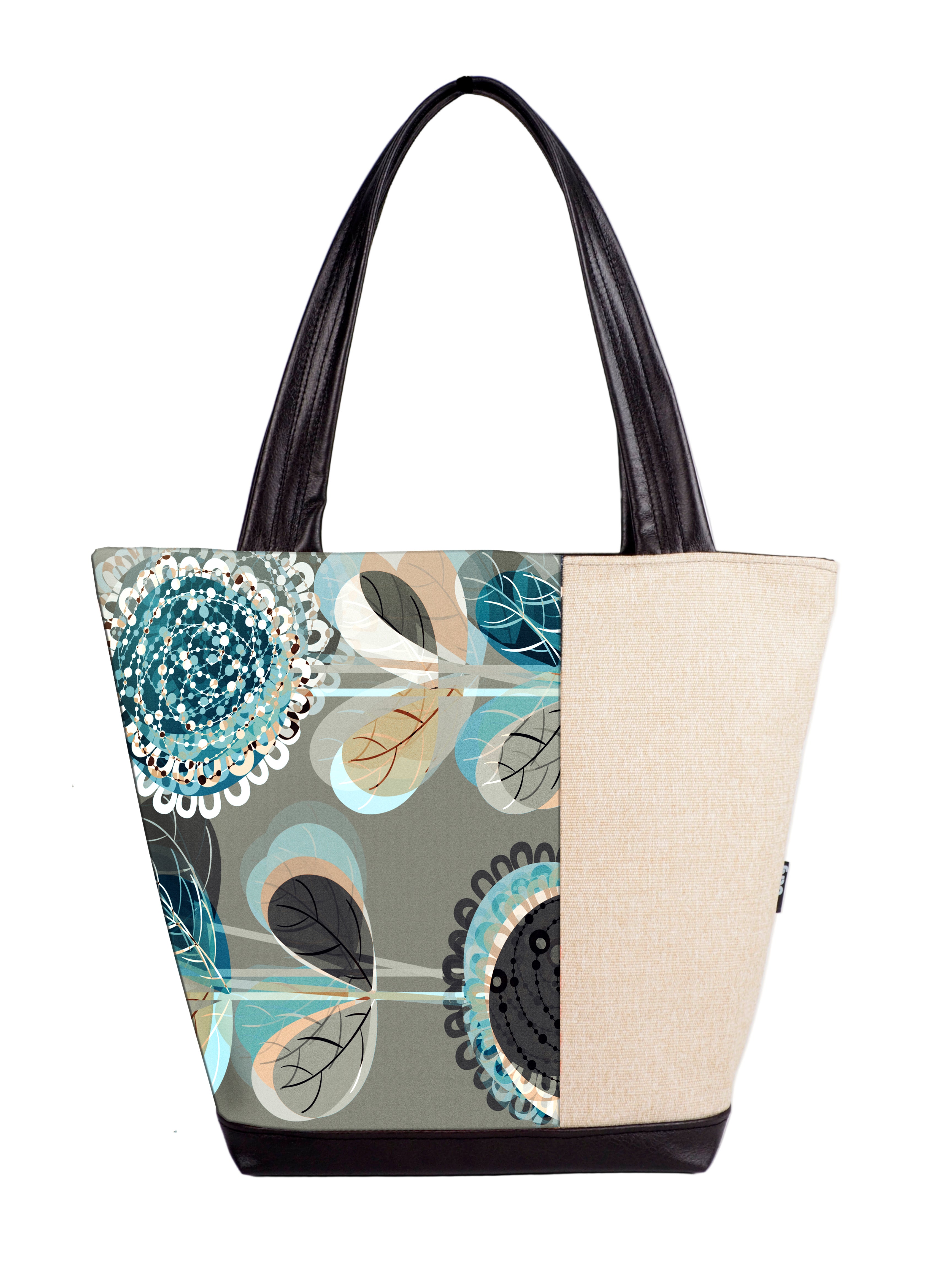 Bardo Casablanca textile bag - Blue flowers 48.57 €