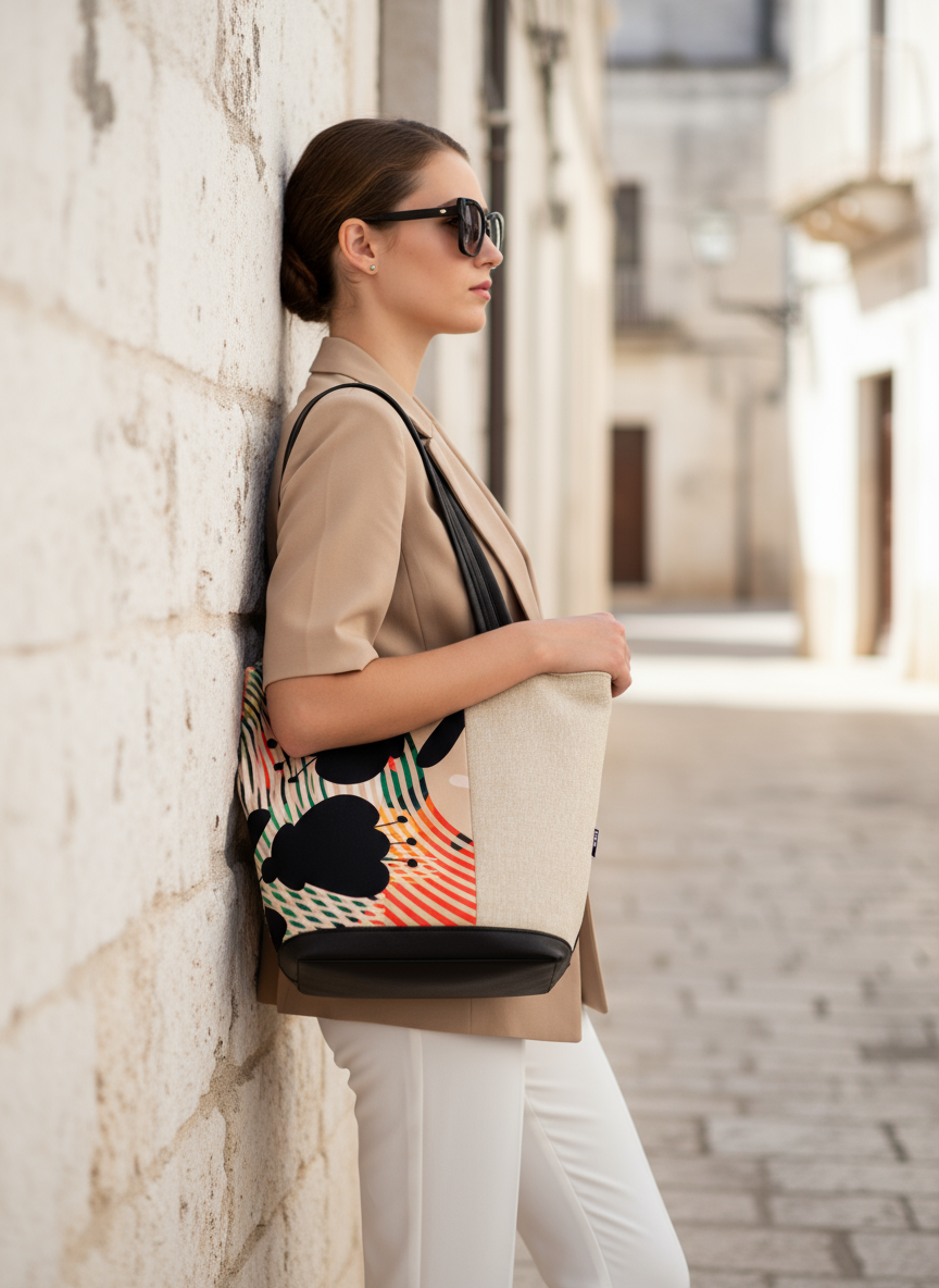 Bardo Casablanca textile bag - Melody 48.57 €