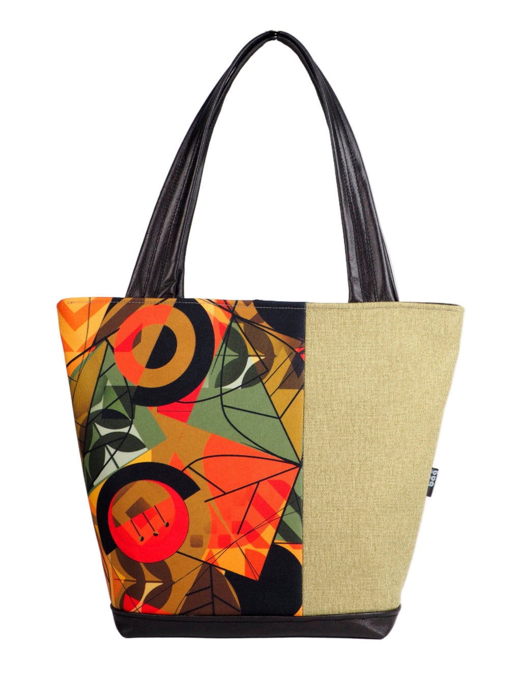 Bardo Casablanca textile bag - Geometric flowers 48.57 €