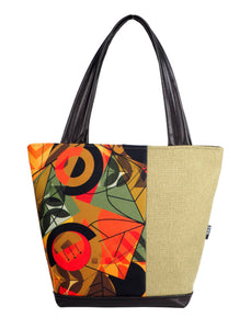 Bardo Casablanca textile bag - Geometric flowers 48.57 €