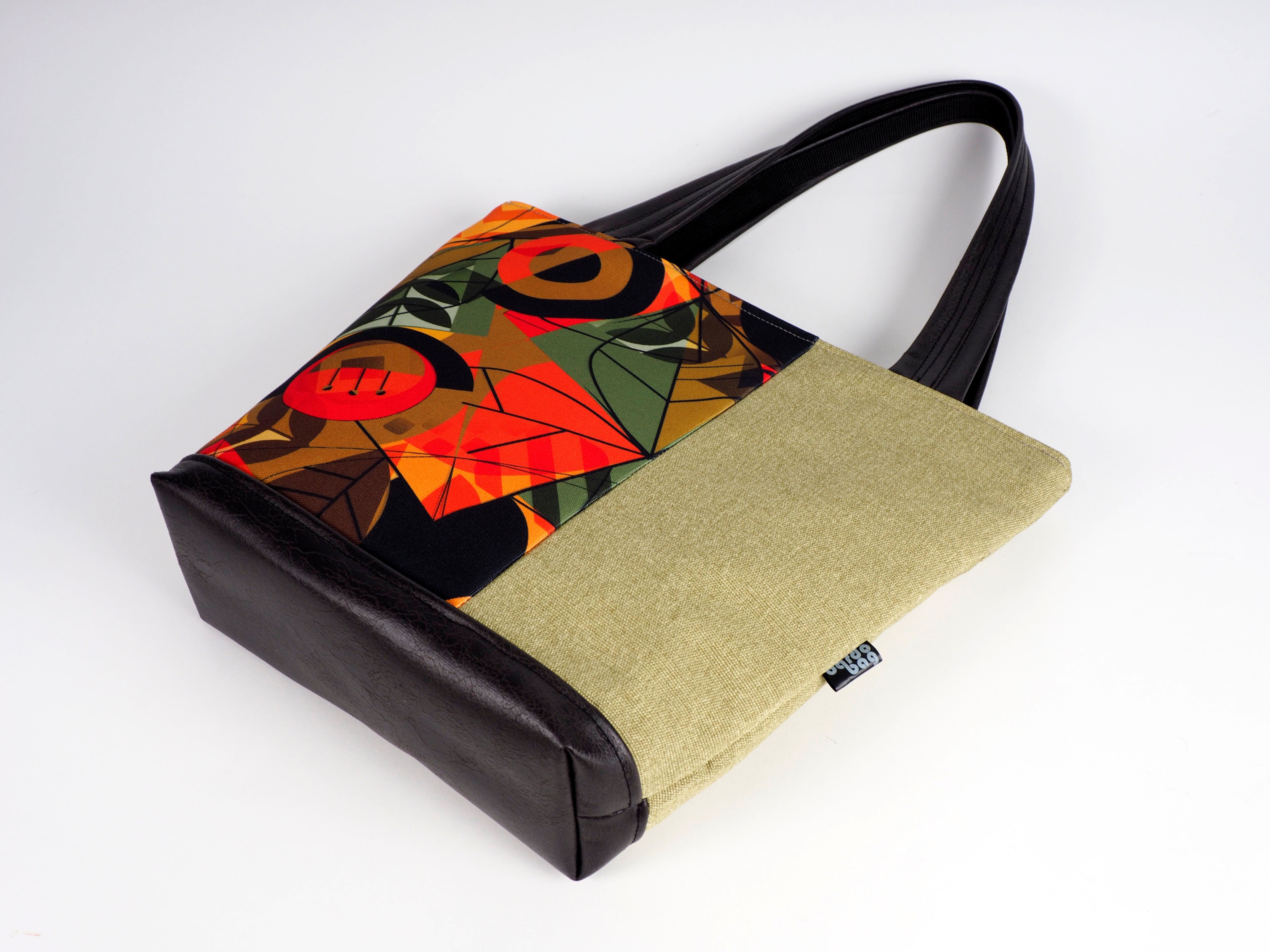 Bardo Casablanca textile bag - Geometric flowers 48.57 €