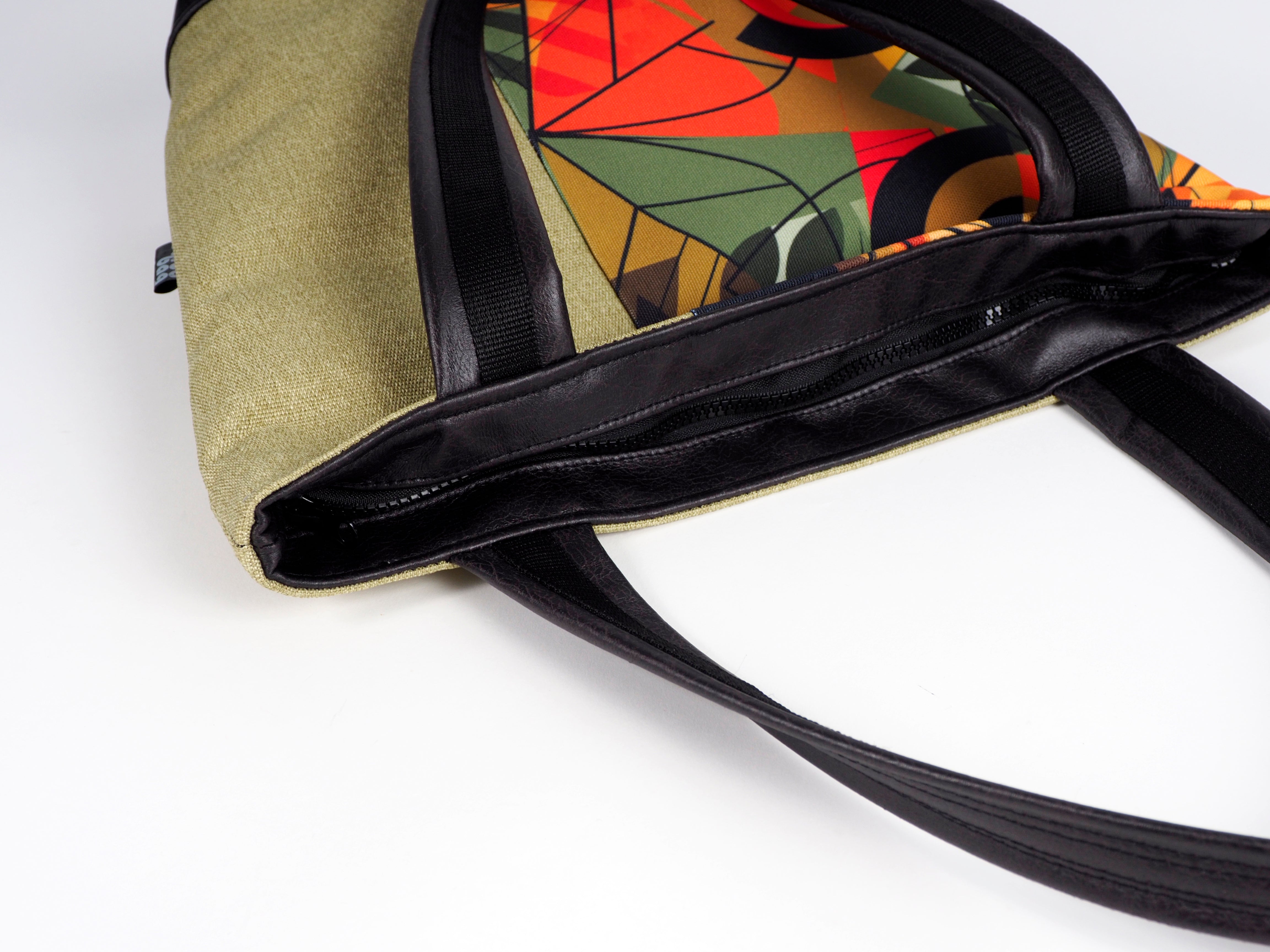 Bardo Casablanca textile bag - Geometric flowers 48.57 €