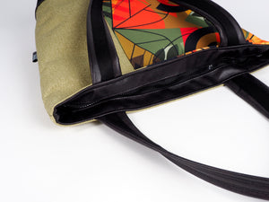 Bardo Casablanca textile bag - Geometric flowers 48.57 €