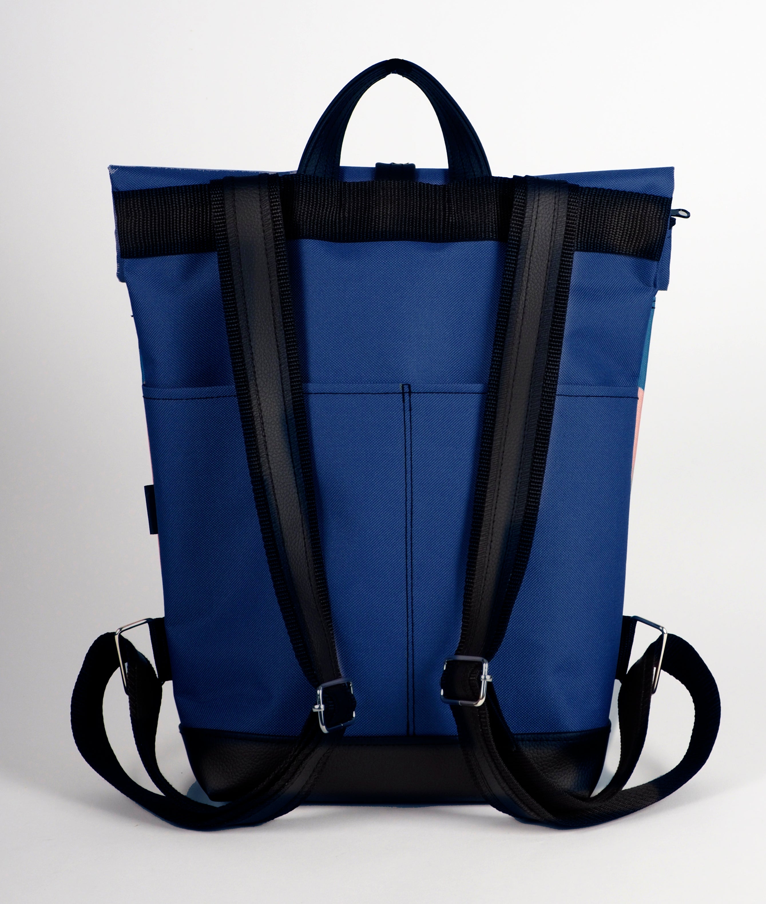 Bardo roll backpack - Blue / 45.50 € (Copy)