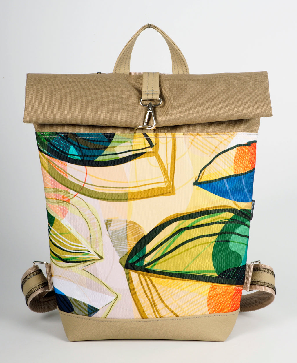Bardo roll backpack -  Leaves on the river / 45.50 €