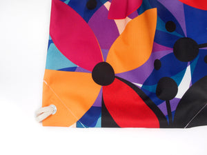 Bardo sack - Colorful Fiesta - Premium bardo sack from BARDO ART WORKS - Just lvbackpack, bardo, color, sack59.00! Shop now at BARDO ART WORKS