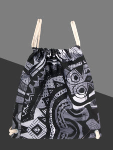 Bardo sack - Dragon - Premium bardo sack from BARDO ART WORKS - Just lvbackpack, bardo, black, dragon, sack, white59.00! Shop now at BARDO ART WORKS