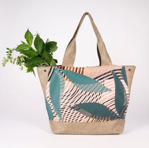 Bardo - Casablanca beige large bag - Premium large tote bag from BARDO ART WORKS - Just lv120! Shop now at BARDO ART WORKS