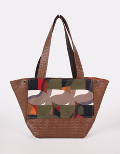 Bardo - Casablanca brown small bag - Premium large tote bag from BARDO ART WORKS - Just lv75! Shop now at BARDO ART WORKS