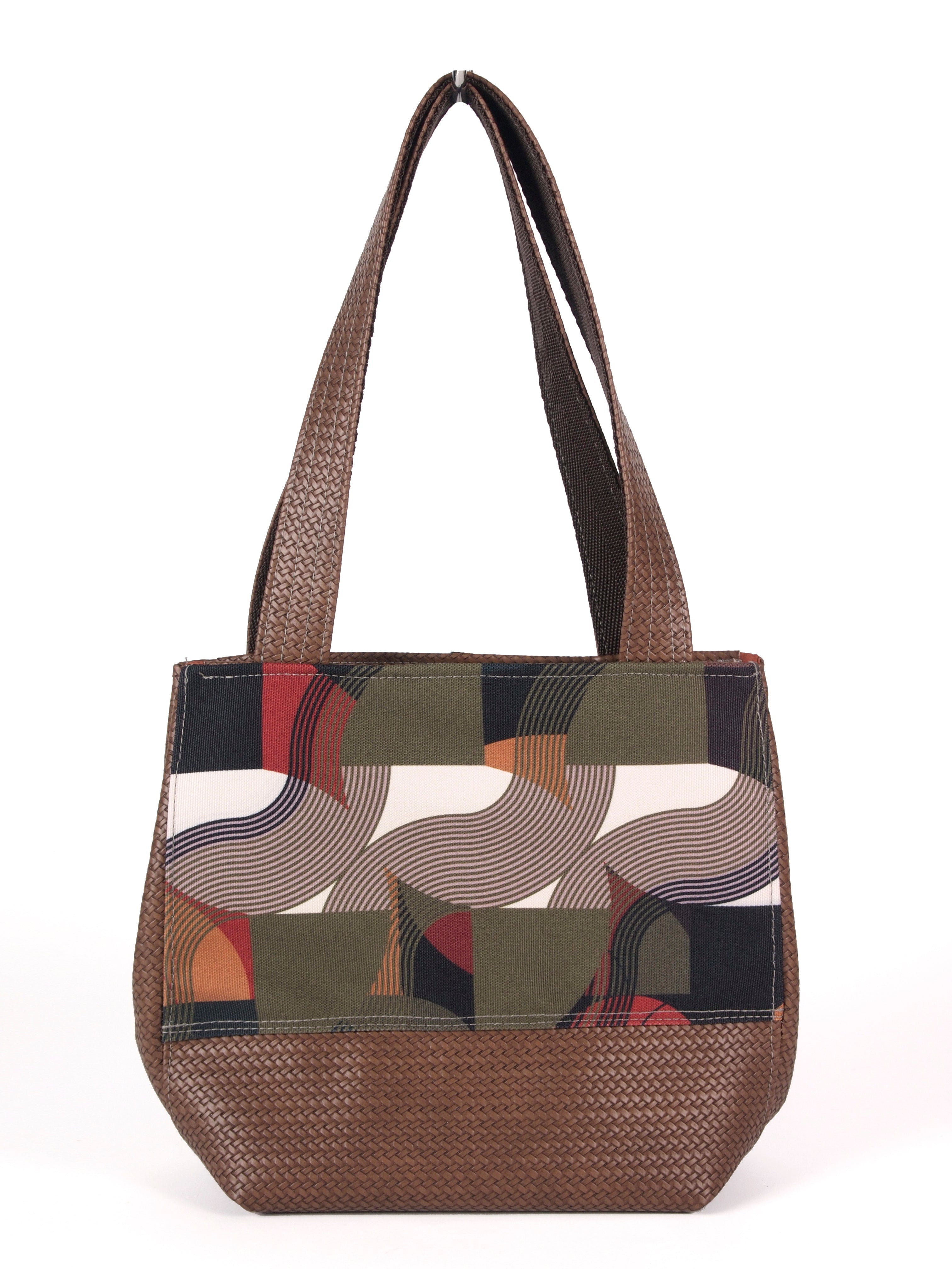 Bardo - Casablanca brown small bag - Premium large tote bag from BARDO ART WORKS - Just lv75! Shop now at BARDO ART WORKS