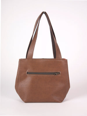 Bardo - Casablanca brown small bag - Premium large tote bag from BARDO ART WORKS - Just lv75! Shop now at BARDO ART WORKS