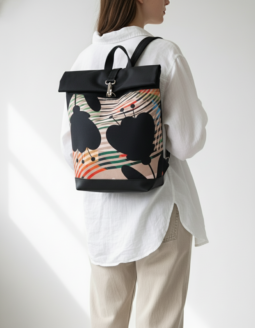 Bardo roll backpack - Melody 45.50 €