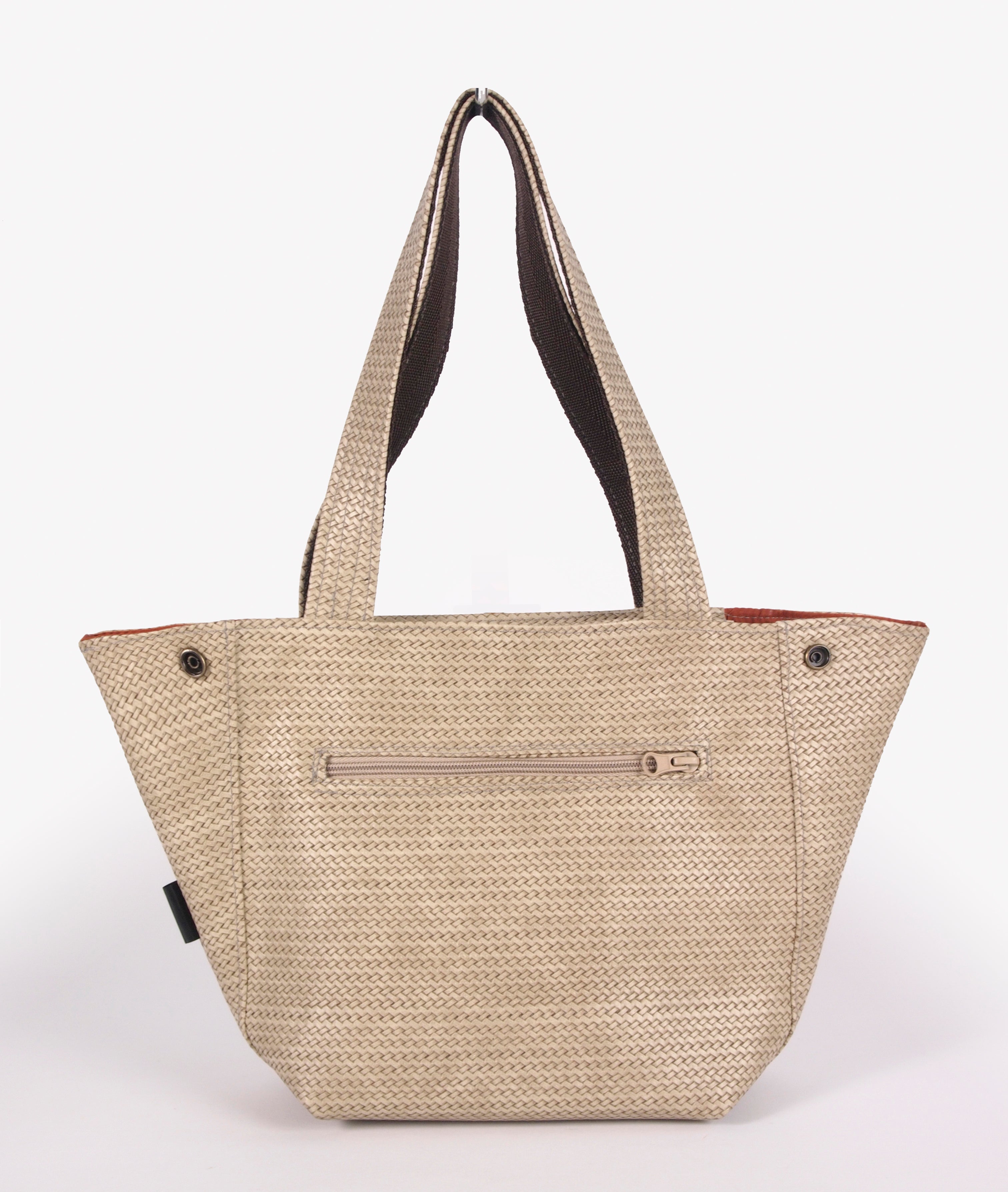 Bardo - Casablanca beige small bag - Premium large tote bag from BARDO ART WORKS - Just lvabstract, gift, handemade, vegan leather, woman75! Shop now at BARDO ART WORKS