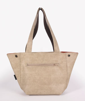 Bardo - Casablanca beige small bag - Premium large tote bag from BARDO ART WORKS - Just lvabstract, gift, handemade, vegan leather, woman60! Shop now at BARDO ART WORKS