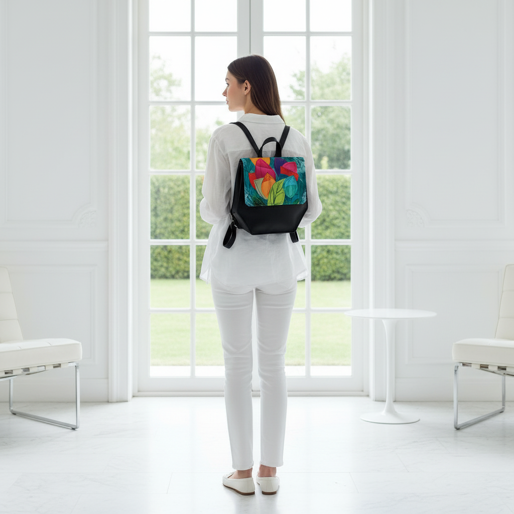 Bardo backpack honey cell - Forest flowers  33.23 €