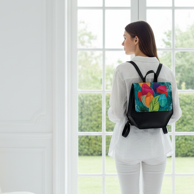 Bardo backpack honey cell - Forest flowers  33.23 €