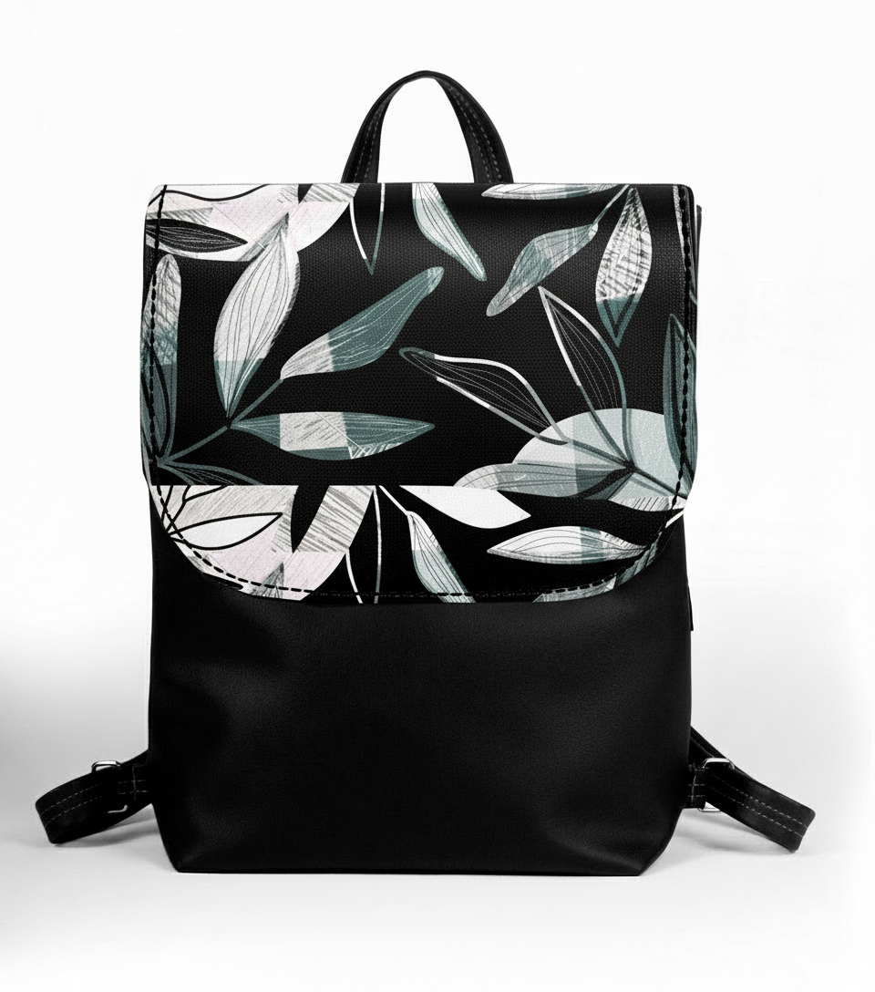 Bardo backpack large - Frozen leaves / 45.50 €