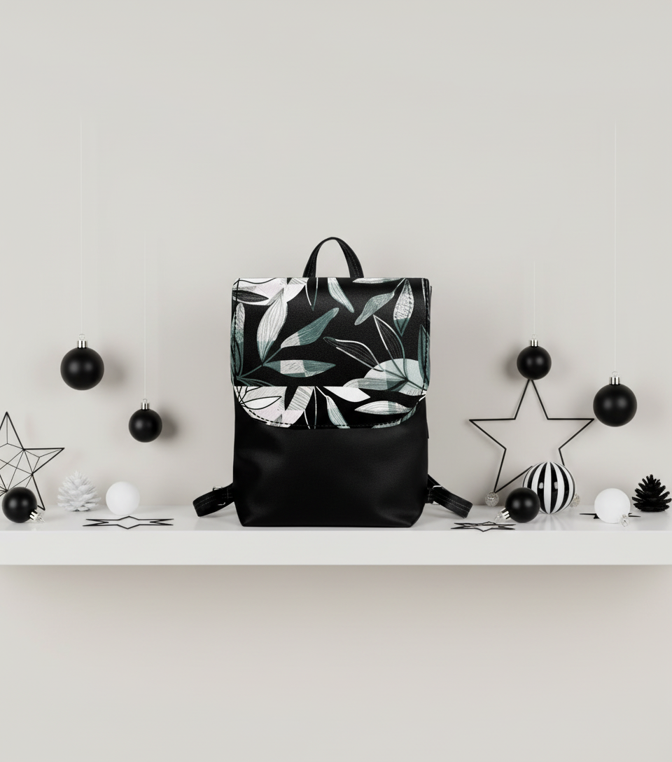 Bardo backpack large - Frozen leaves / 45.50 €