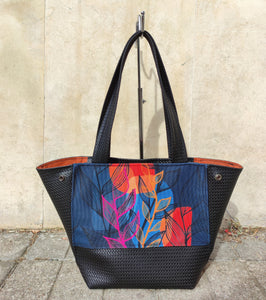 Bardo - Casablanca black small bag - Premium large tote bag from BARDO ART WORKS - Just lv75! Shop now at BARDO ART WORKS