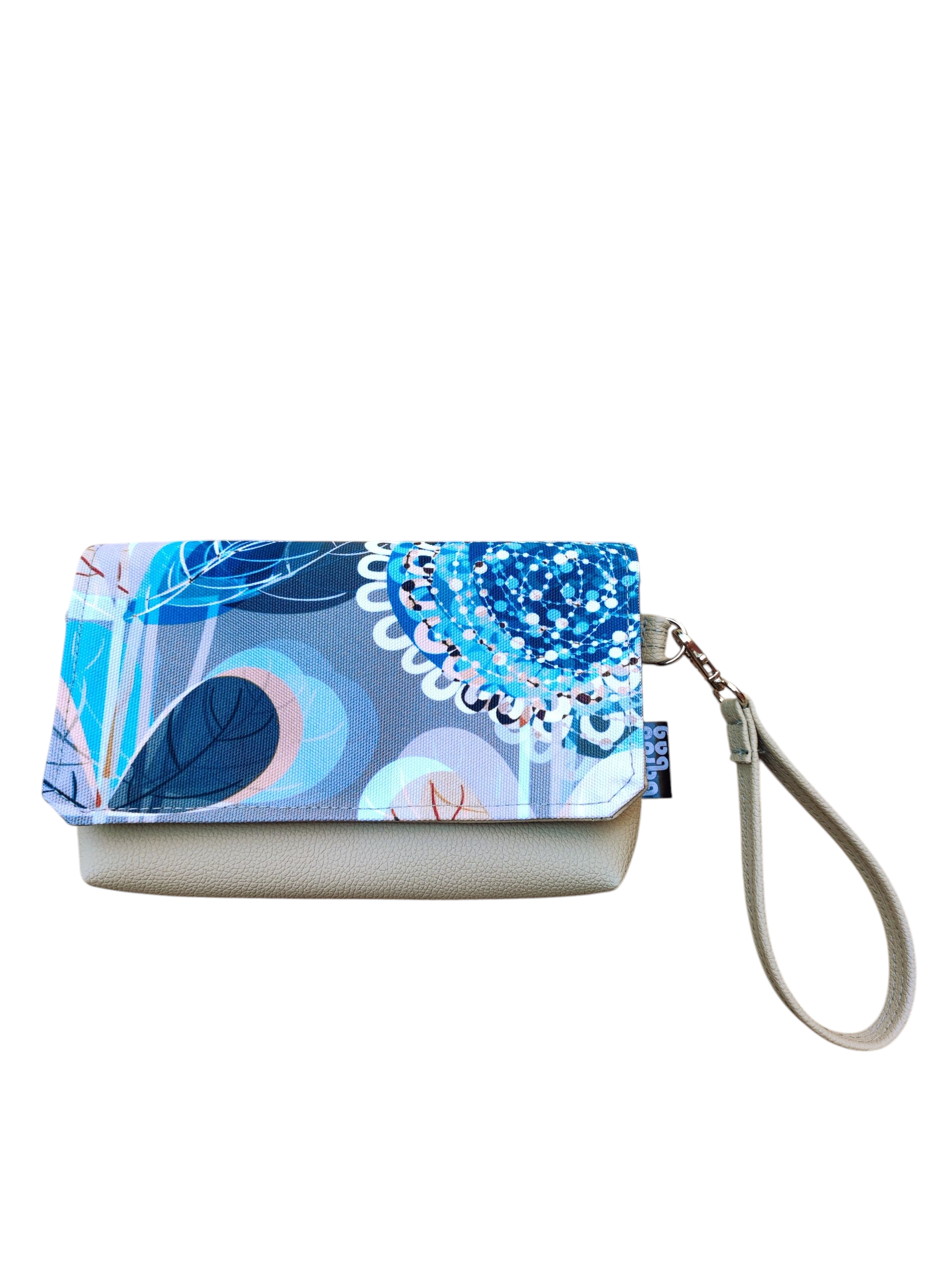 Bardo wallet – Blue flowers 21.46 €