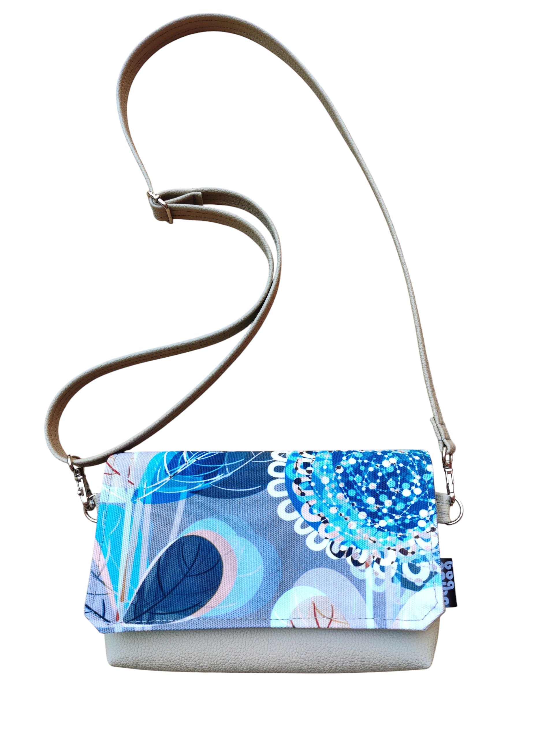 Bardo wallet – Blue flowers 21.46 €