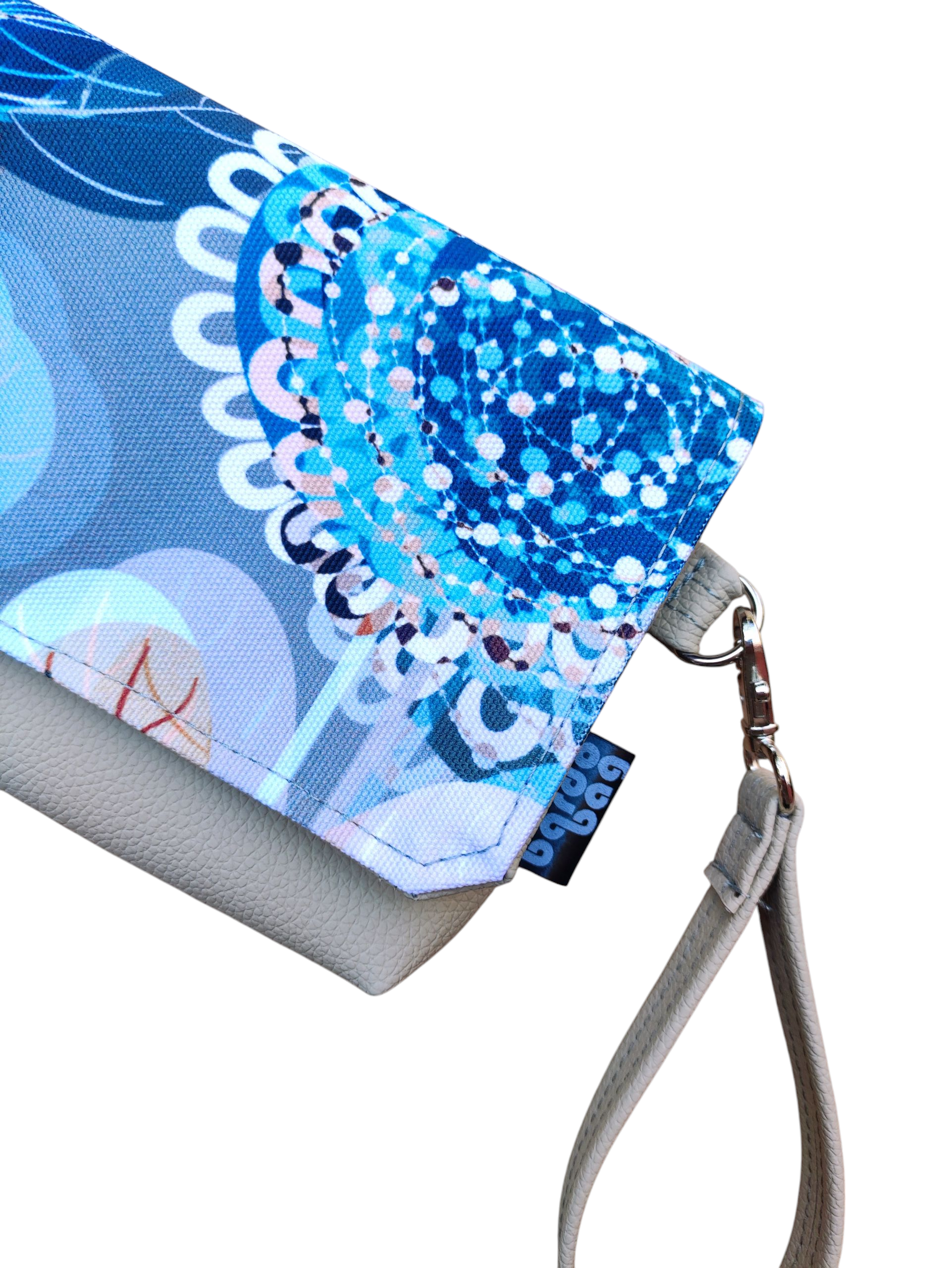 Bardo wallet – Blue flowers 21.46 €