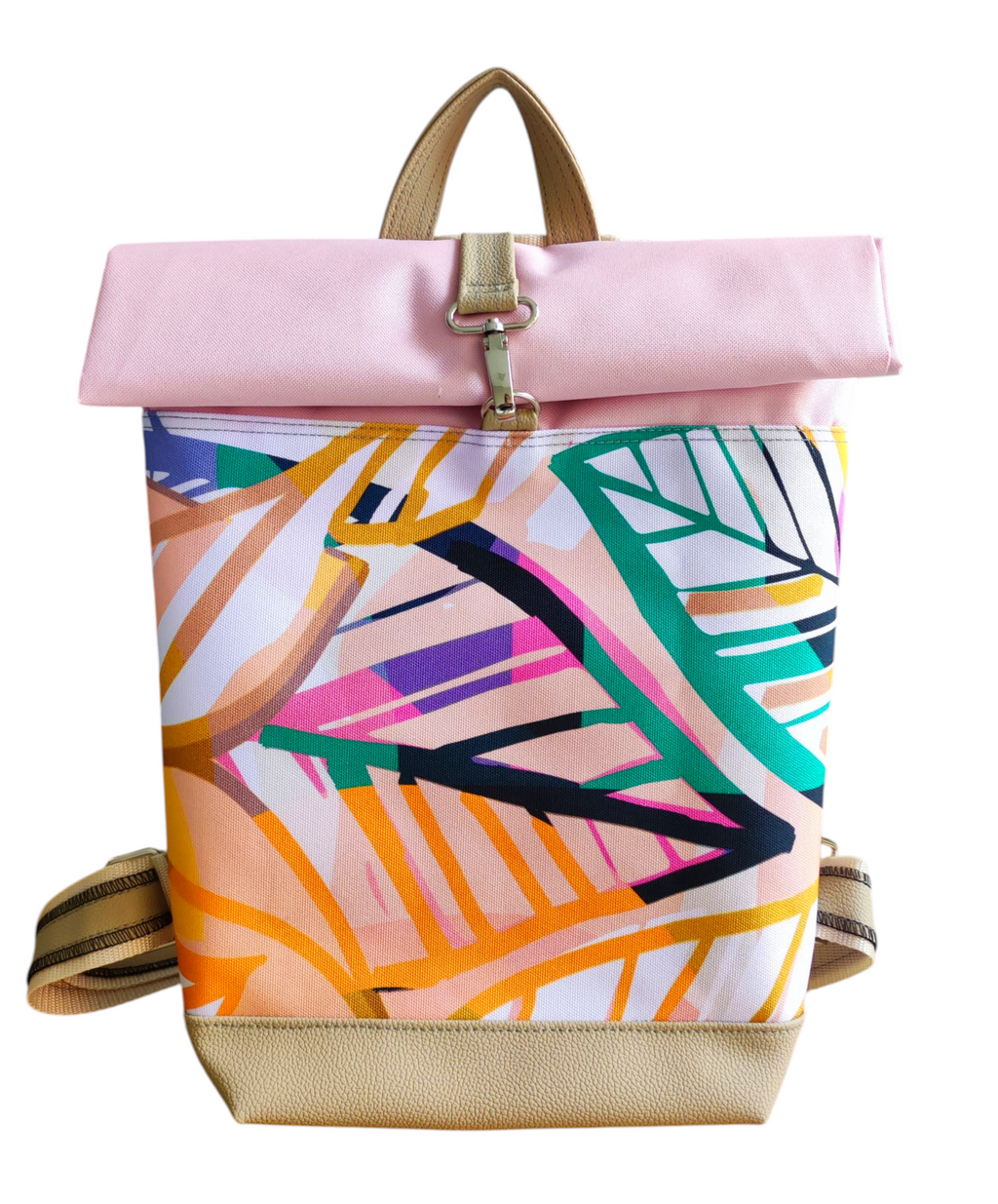 Bardo roll backpack - Havana / 45.50 €