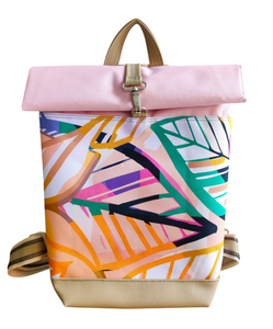 Bardo roll backpack - Havana / 45.50 €
