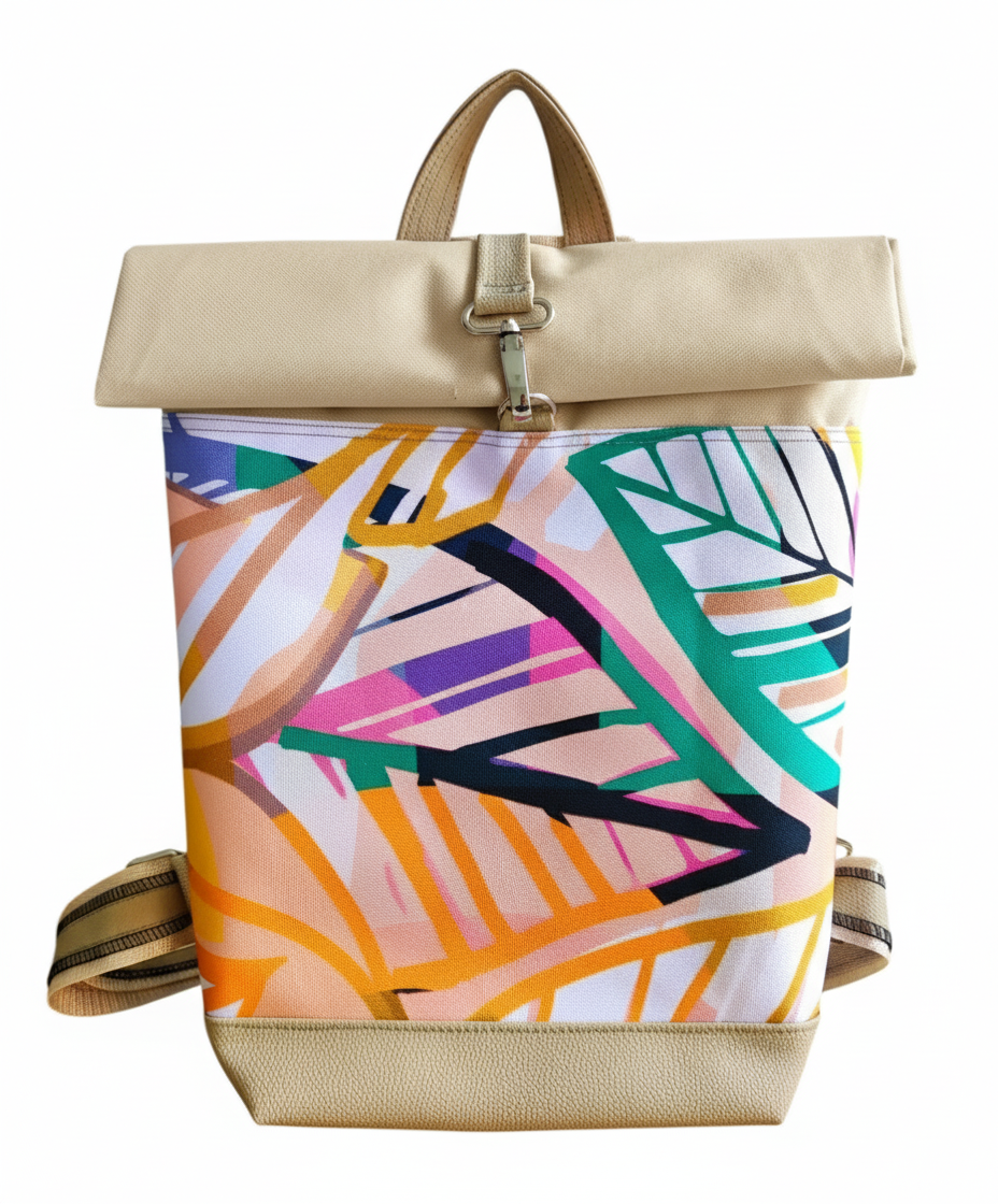 Bardo roll backpack - Havana / 45.50 €