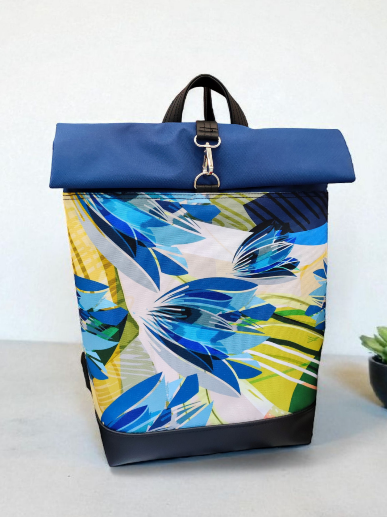 Bardo roll backpack - Blue / 45.50 € (Copy)