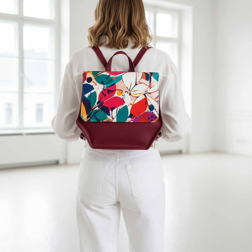 Bardo backpack honey cell - Queen of Flowers  33.23 €