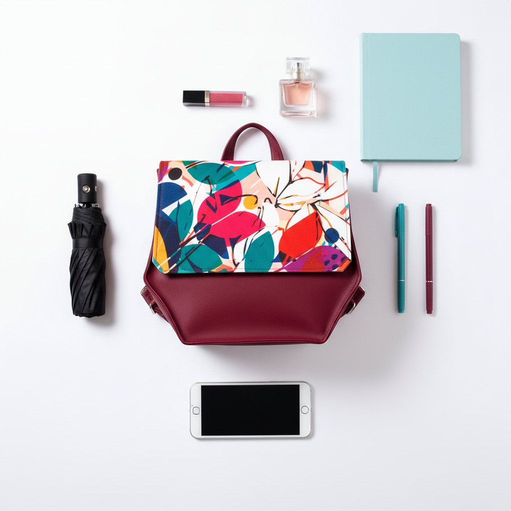 Bardo backpack honey cell - Queen of Flowers  33.23 €