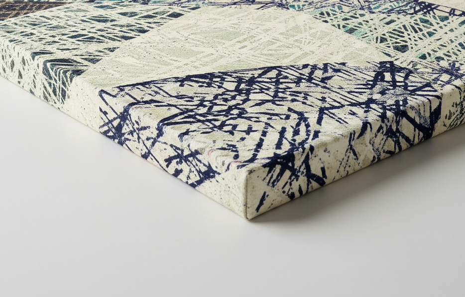 Bardo print върху канава с дървена подрамка - Natural -  163.61 €