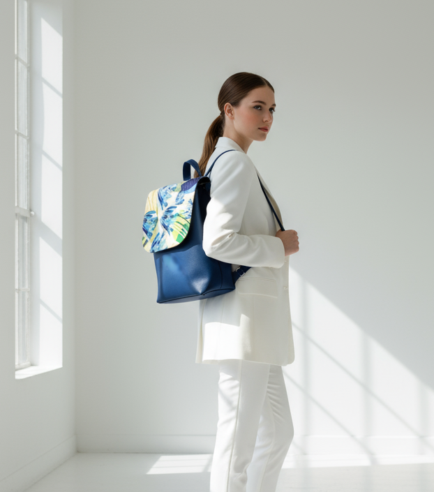 Bardo backpack large - Blue / 45.50 €