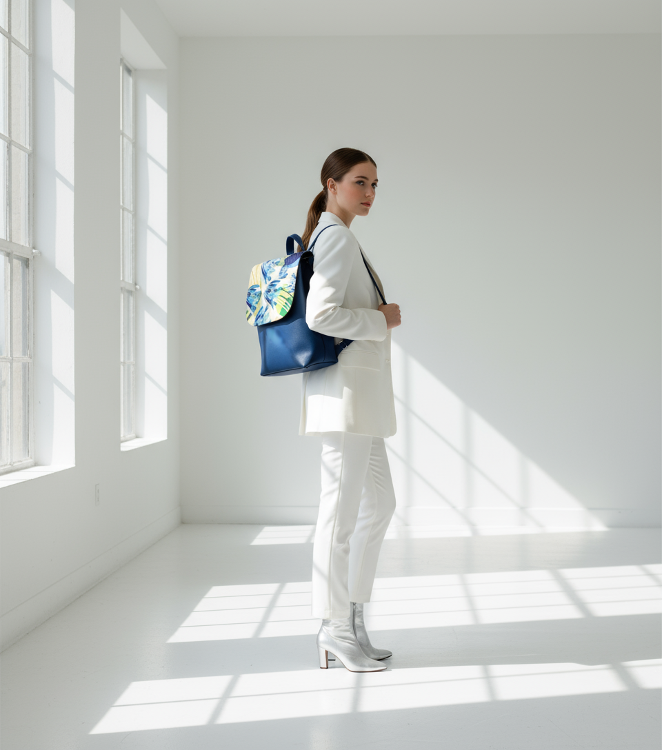 Bardo backpack large - Blue / 45.50 €