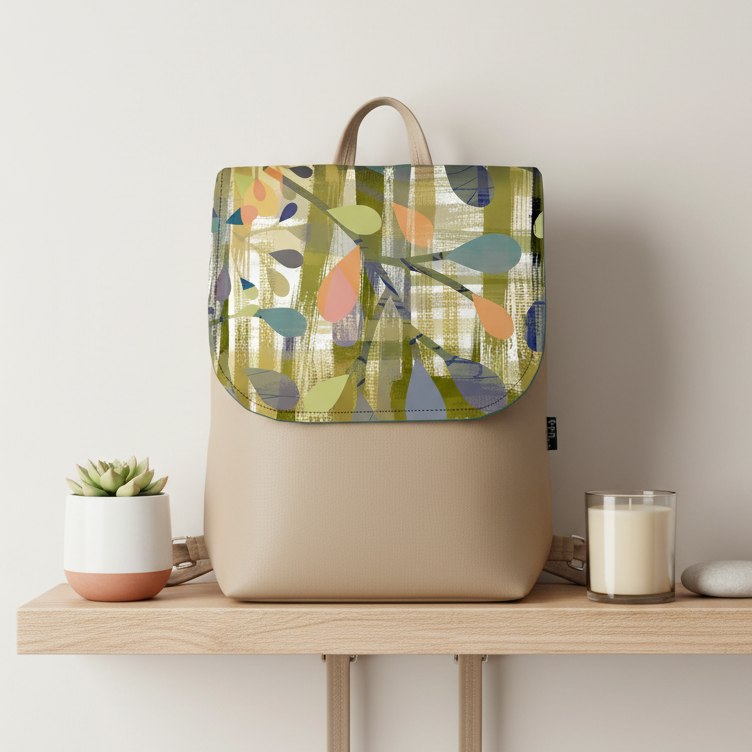 Bardo backpack large - Тhe colors of the forest   / 45.50 €