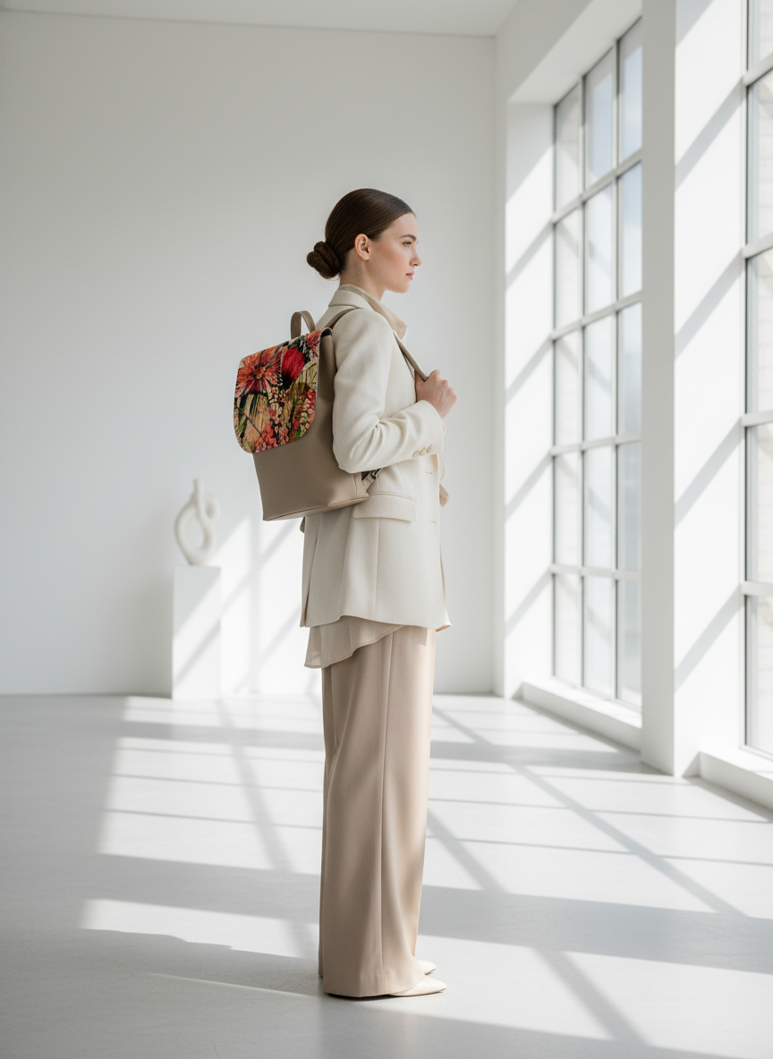 Bardo backpack large - Fragrant garden   / 45.50 €