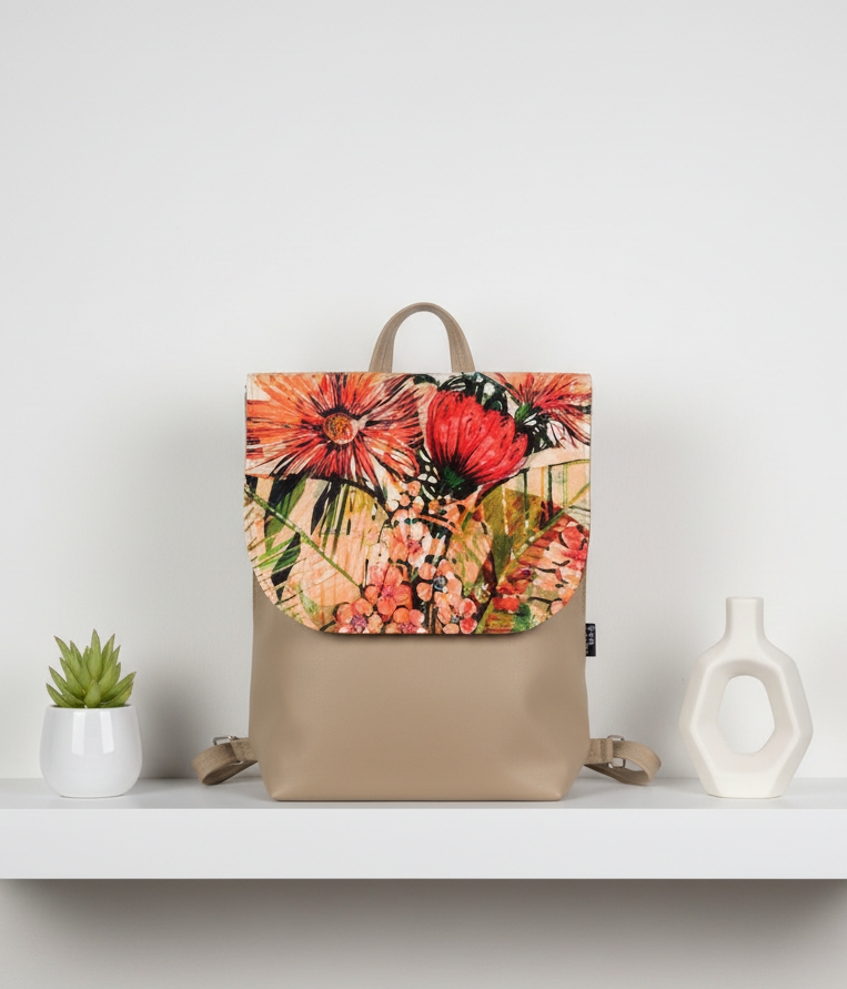 Bardo backpack large - Fragrant garden   / 45.50 €